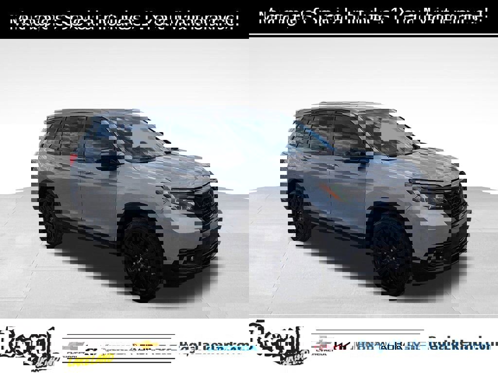 Used 2019 Honda Passport Sport image 1