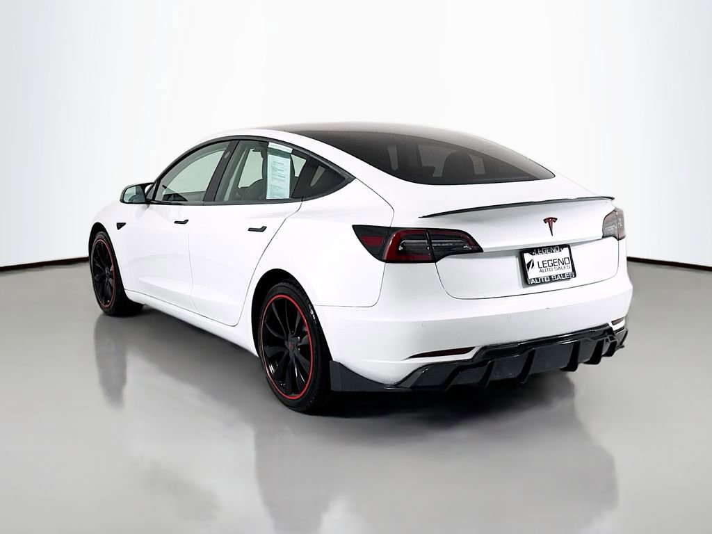 Used 2020 Tesla Model 3 Performance AWD/4WD image 8