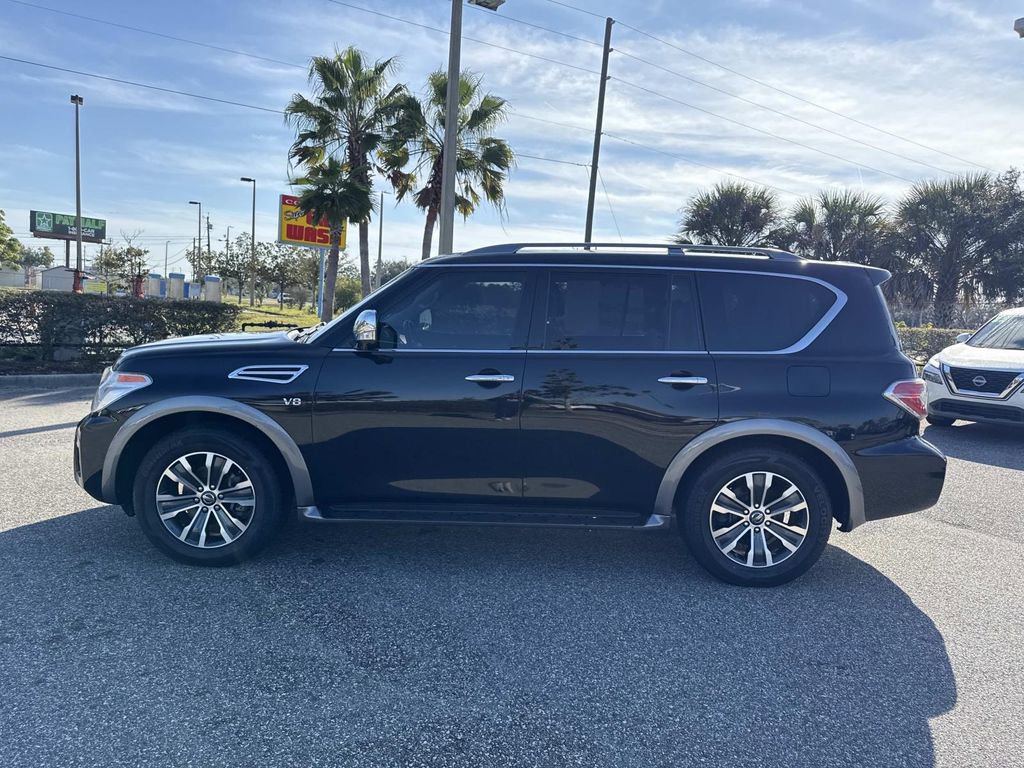 Certified 2020 Nissan Armada SL w/ Premium Package image 7