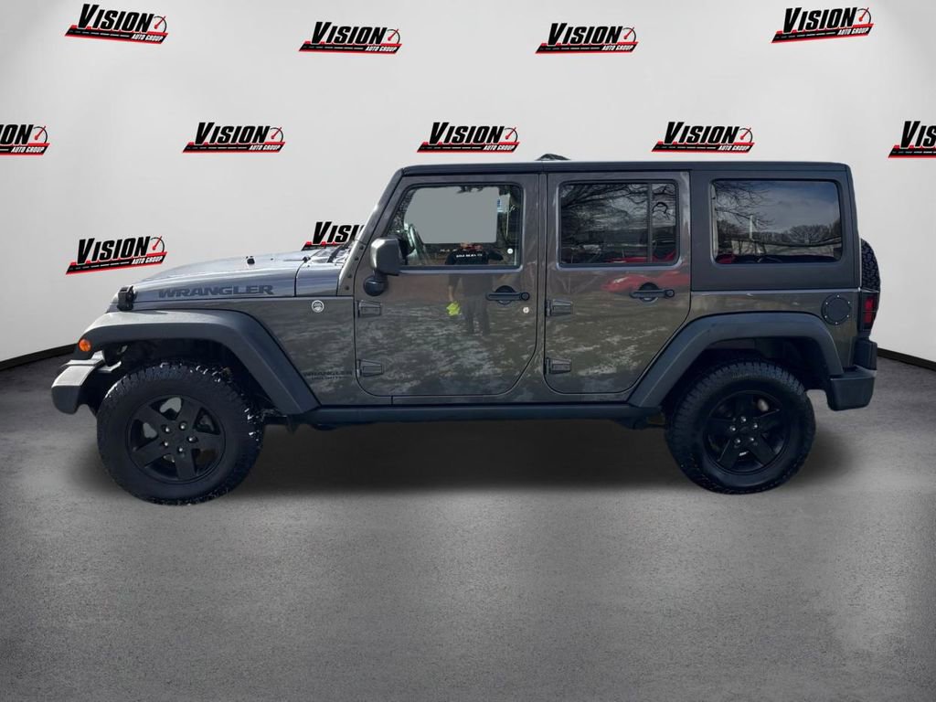 Used 2017 Jeep Wrangler Unlimited Sport image 8