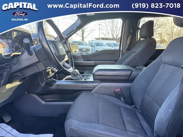 Certified 2022 Ford F150 XLT w/ Equipment Group 302A High image 17