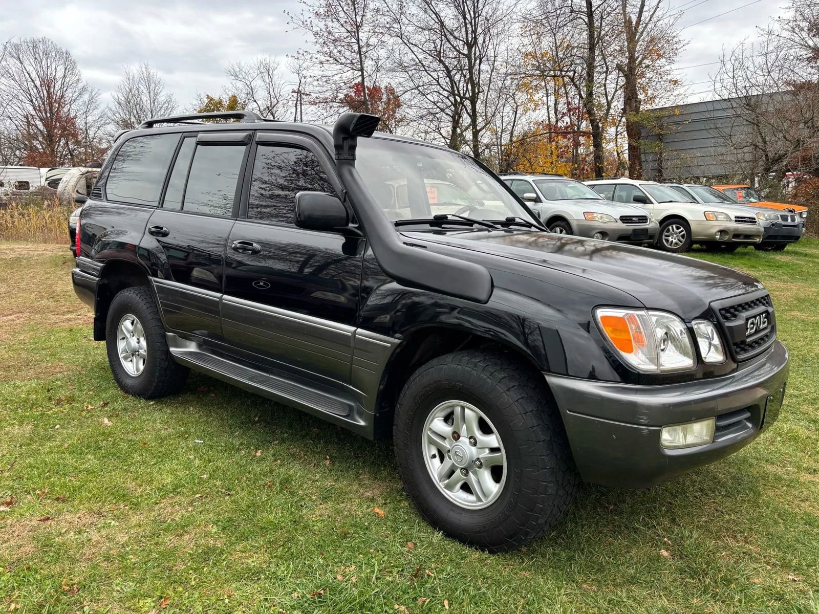 Used 2000 Lexus LX 470 4WD