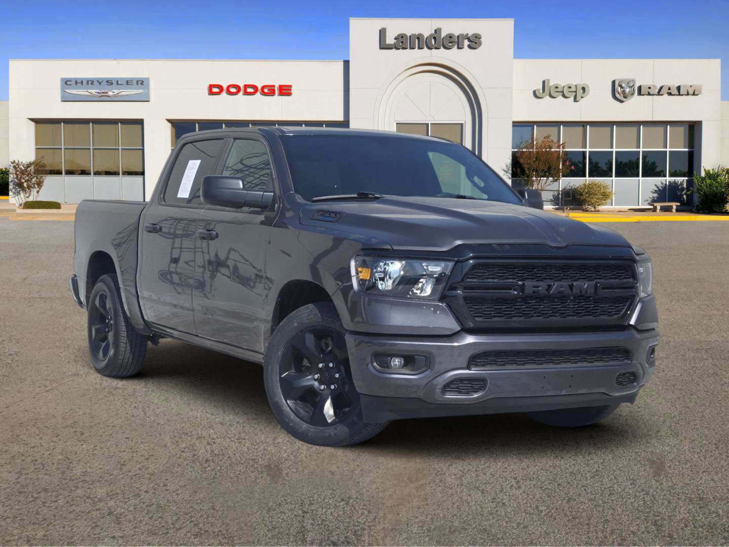 Used 2023 RAM 1500 Tradesman w/ Night Edition image 1