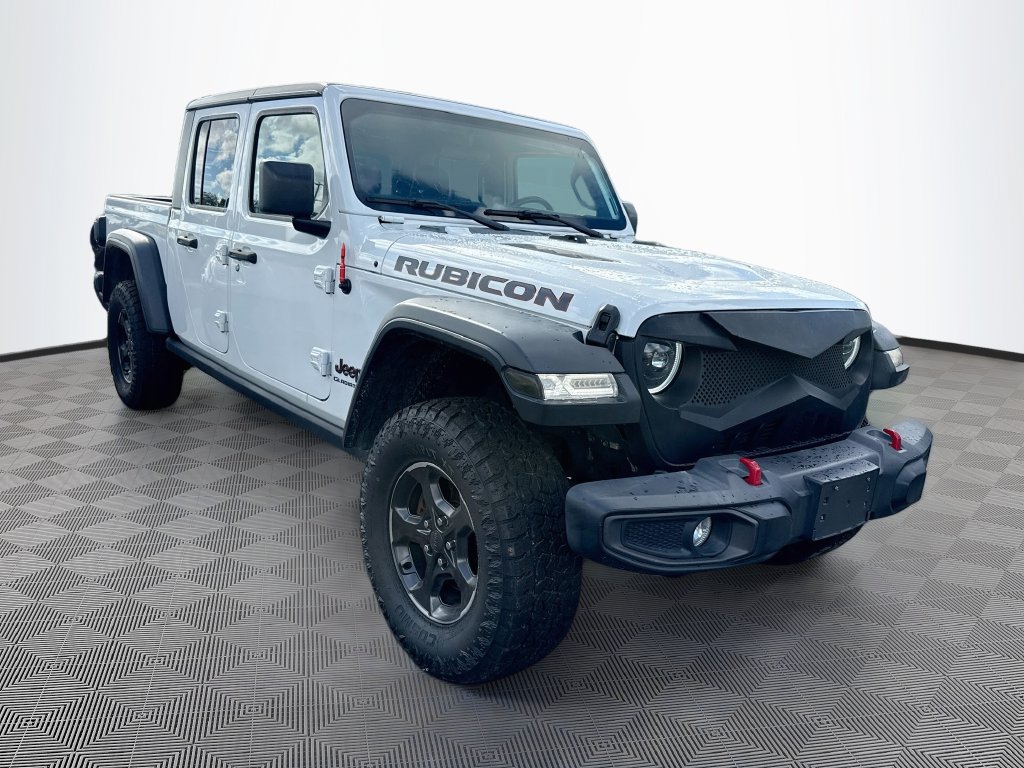 Certified 2021 Jeep Gladiator Rubicon w/ Cold Weather Group AWD/4WD image 4