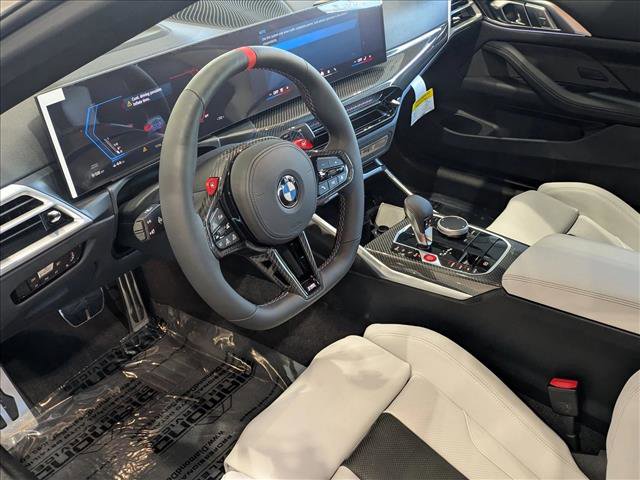 New 2026 BMW M4 xDrive Competition w/ M Carbon Exterior Package video 3