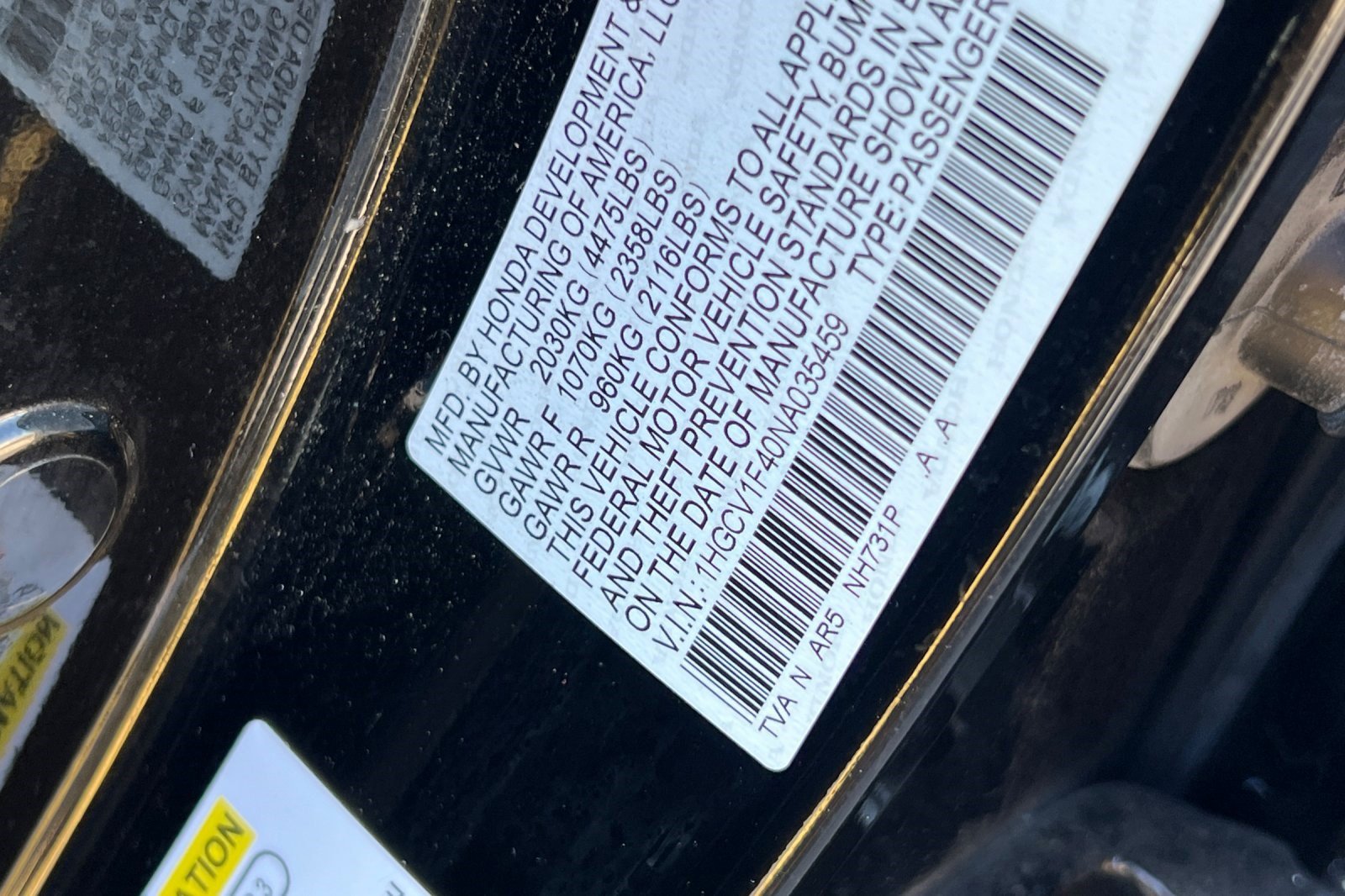 Used 2022 Honda Accord Sport Special Edition image 20