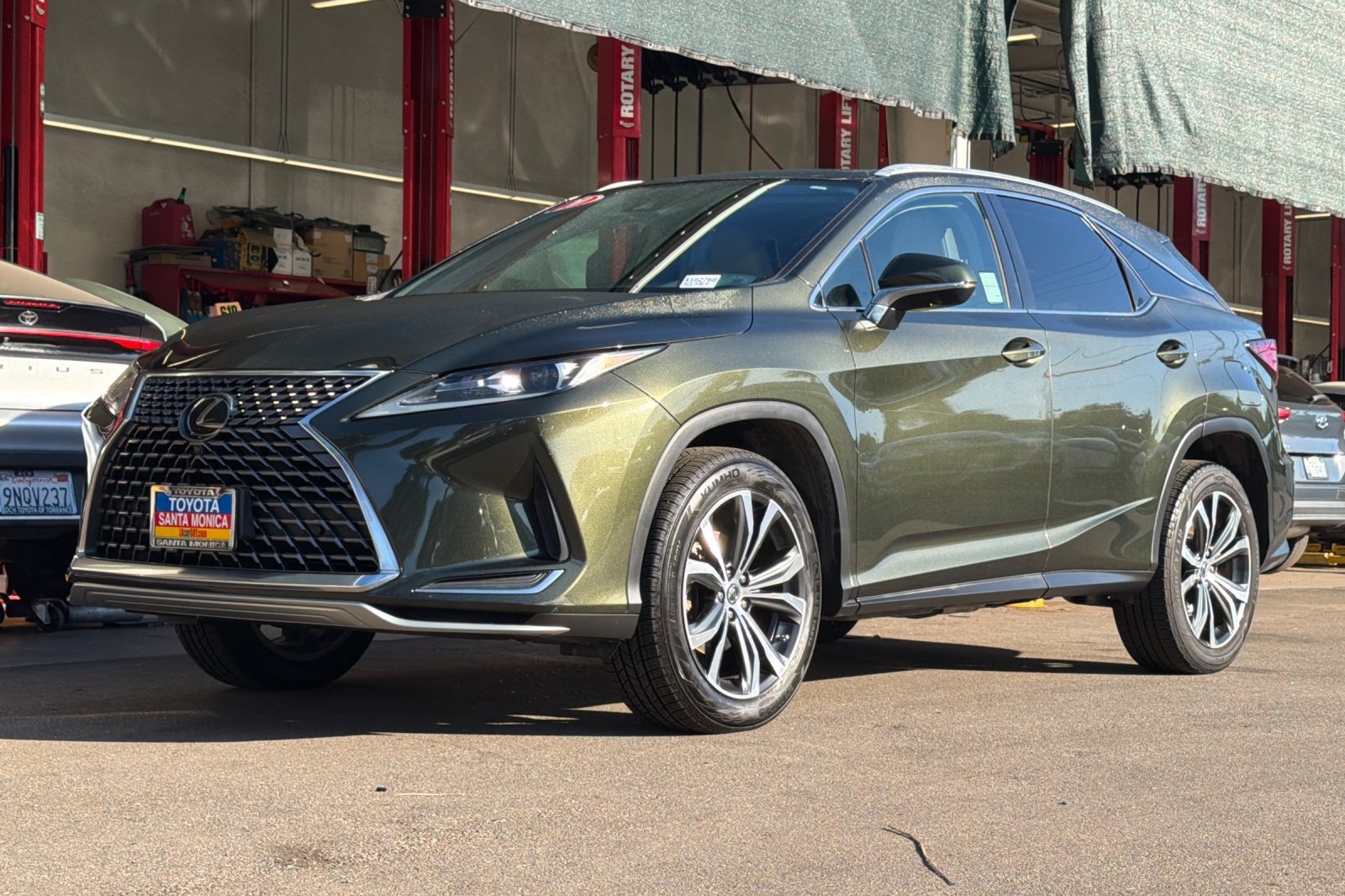 Used 2020 Lexus RX 350 FWD w/ Premium Package image 8