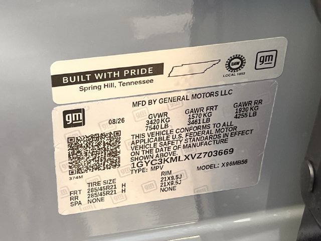 New 2027 Cadillac Vistiq Luxury AWD/4WD image 27