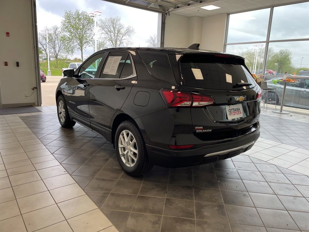 Used 2024 Chevrolet Equinox LT AWD/4WD image 7
