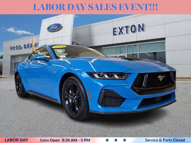 Certified 2024 Ford Mustang GT RWD image 1