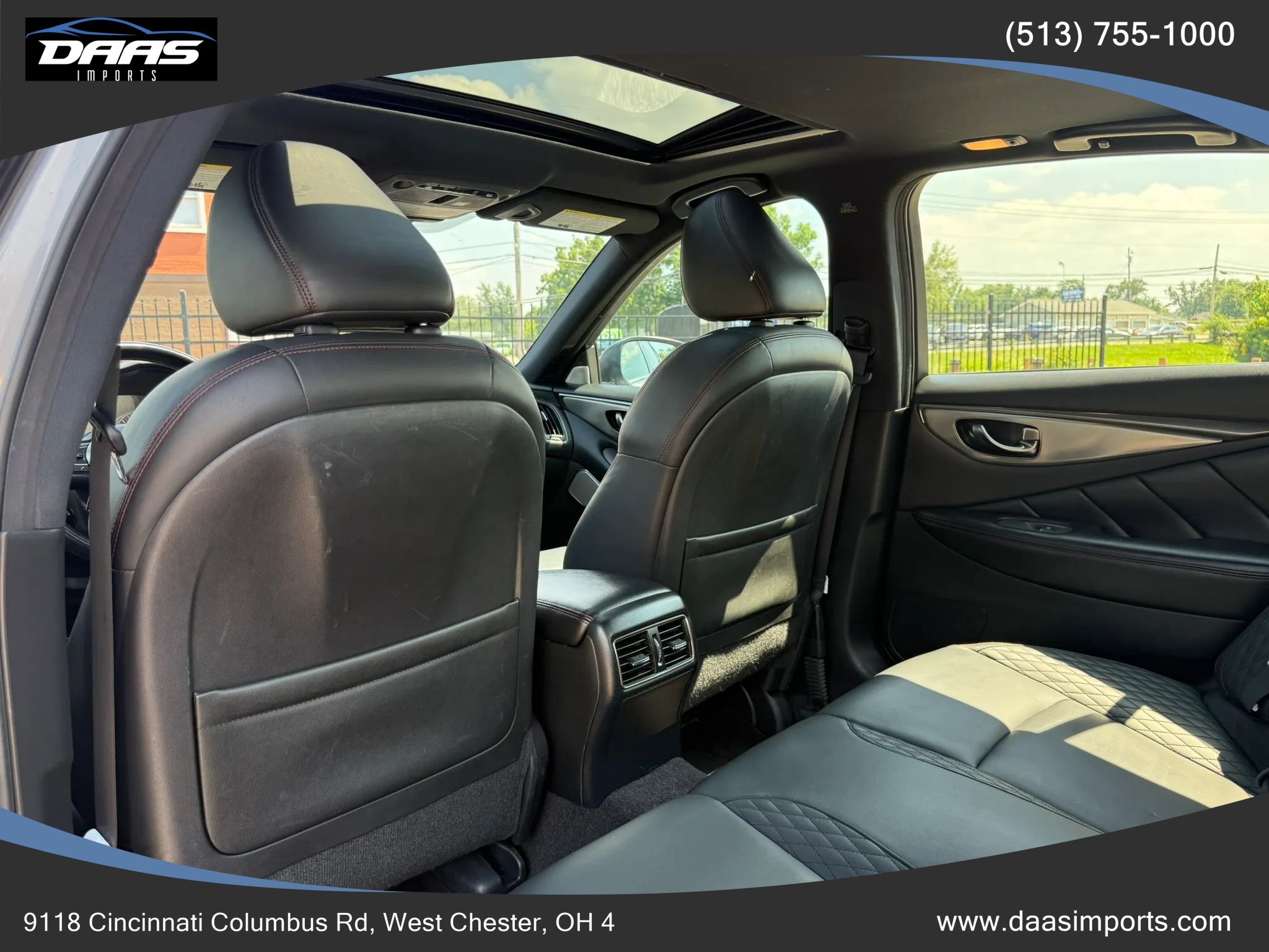 Used 2019 INFINITI Q50 Red Sport 400 w/ Proactive Package AWD/4WD image 29