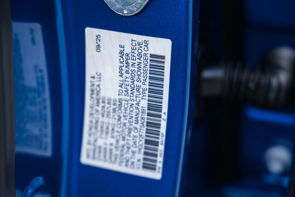 New 2025 Honda Accord Sport image 32