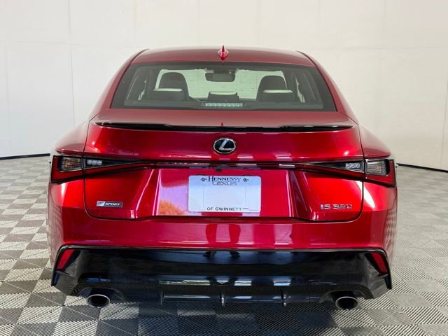 Used 2021 Lexus IS 350 F Sport w/ Navigation Package RWD image 5