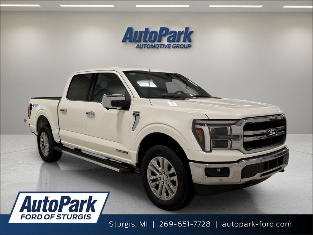 New 2026 Ford F150 Lariat w/ Equipment Group 502A High