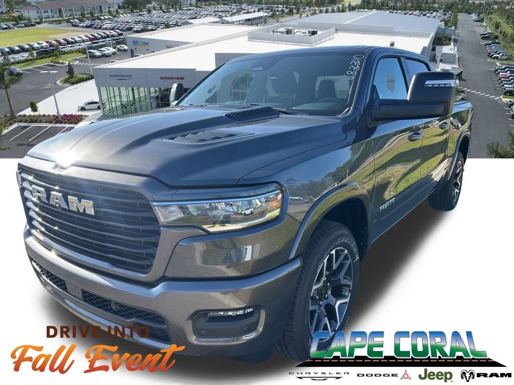 New 2025 RAM 1500 Laramie w/ Sport Appearance Package