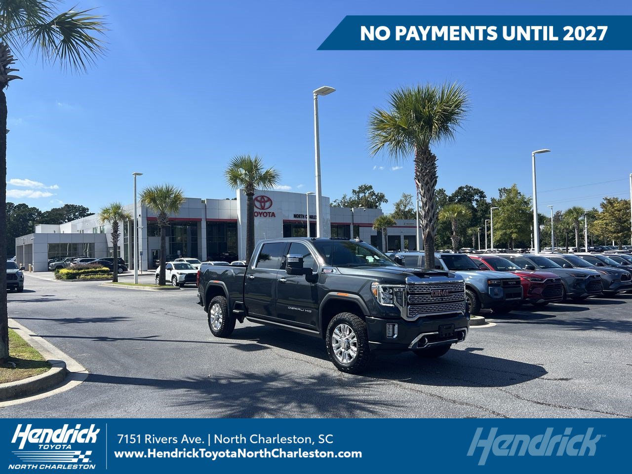 Used 2023 GMC Sierra 2500 Denali w/ Denali Ultimate Package