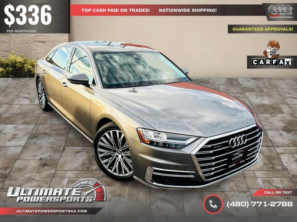 Used 2019 Audi A8 L 3.0T AWD/4WD image 7