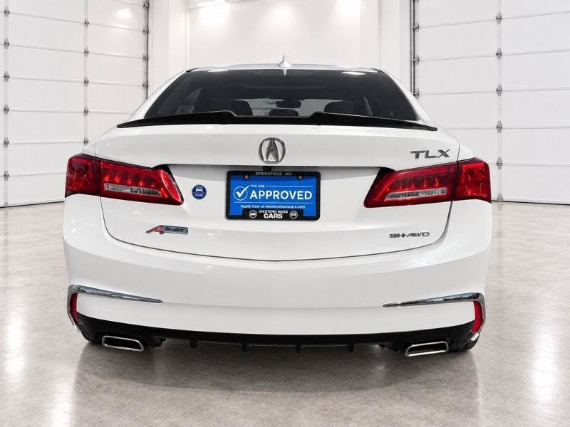 Used 2018 Acura TLX w/ Technology Package AWD/4WD image 6