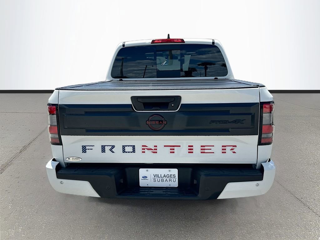 Used 2025 Nissan Frontier PRO-4X AWD/4WD image 6