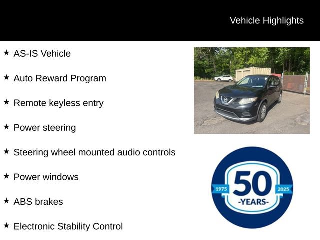 Used 2015 Nissan Rogue S AWD/4WD image 5
