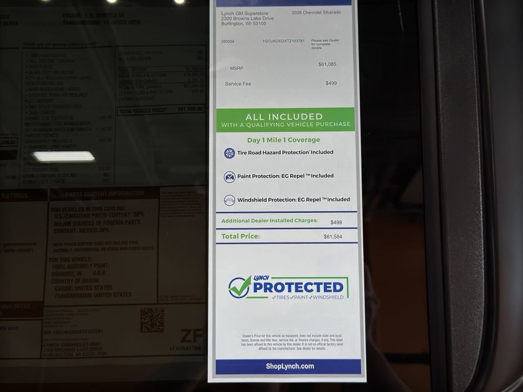 New 2026 Chevrolet Silverado 1500 LT image 41