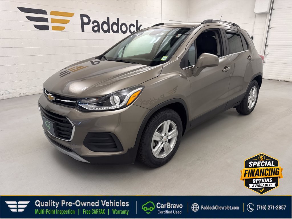 Certified 2020 Chevrolet Trax LT FWD 360° Tour