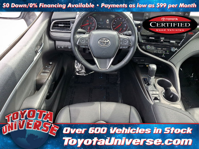 Certified 2022 Toyota Camry XSE AWD/4WD image 7
