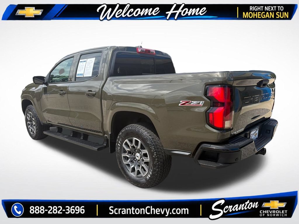 Certified 2023 Chevrolet Colorado Z71 w/ Z71 Convenience Package 2 AWD/4WD video 3