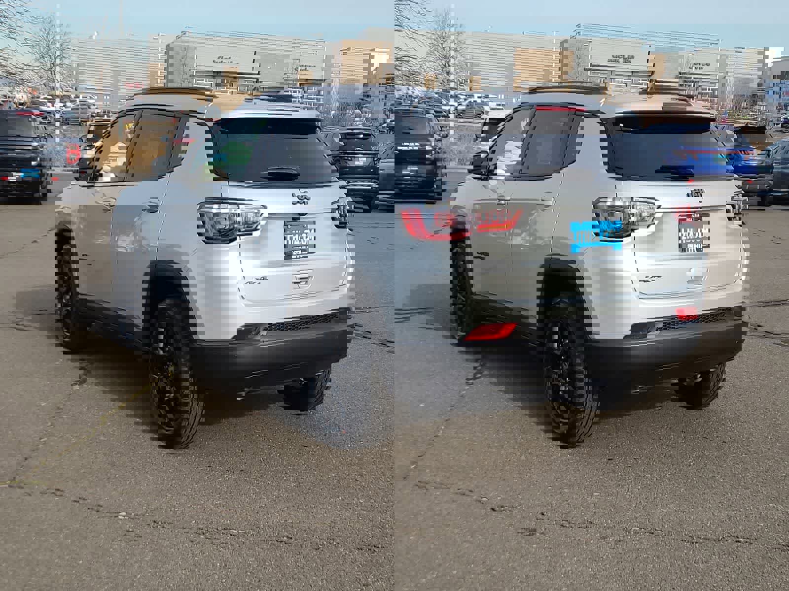 New 2026 Jeep Compass Latitude image 12