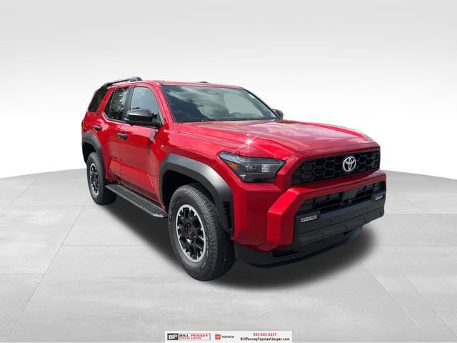 New 2026 Toyota 4Runner TRD Off-Road Premium AWD/4WD image 7