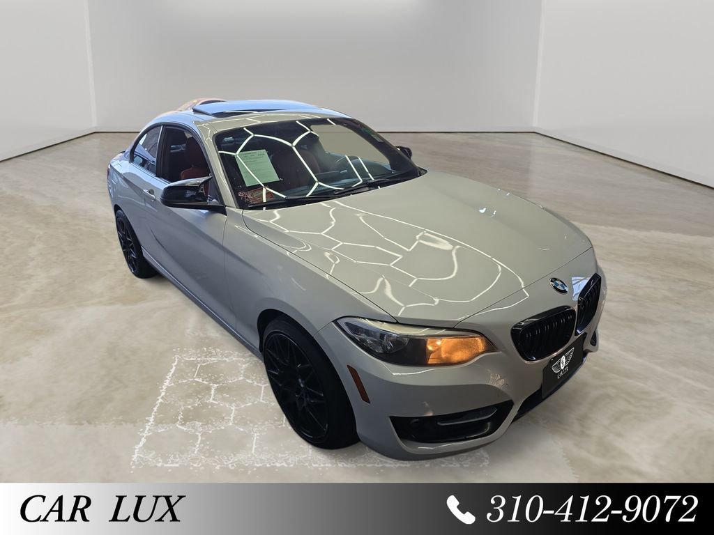 Used 2017 BMW 230i Coupe w/ Driving Assistance Package RWD image 20