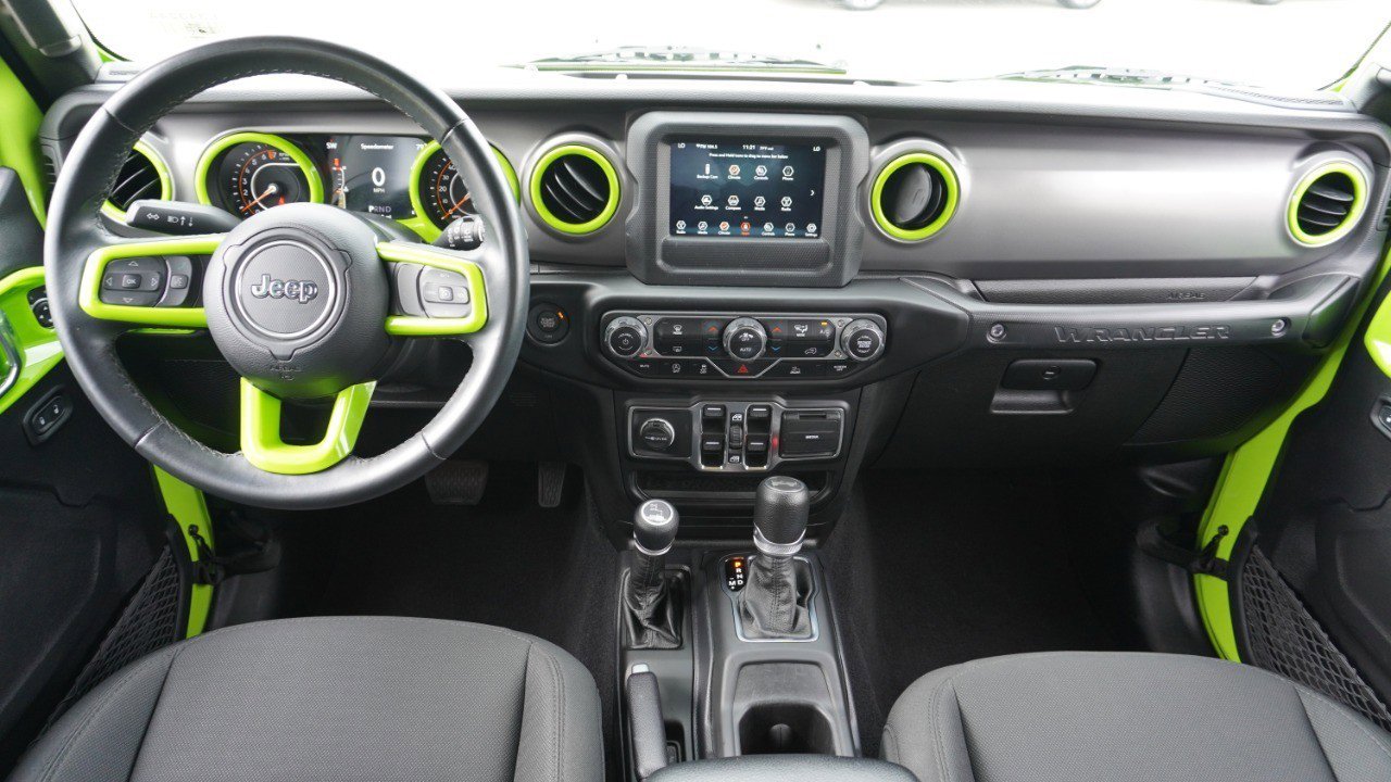 Used 2021 Jeep Wrangler Unlimited Sport image 25