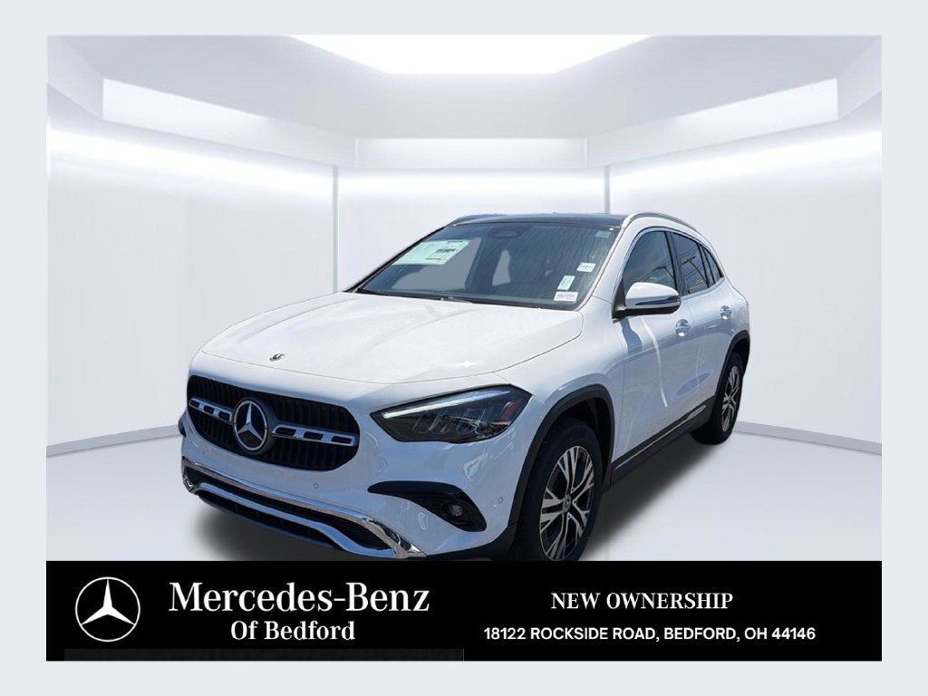 New 2026 Mercedes-Benz GLA 250 4MATIC 360° Tour