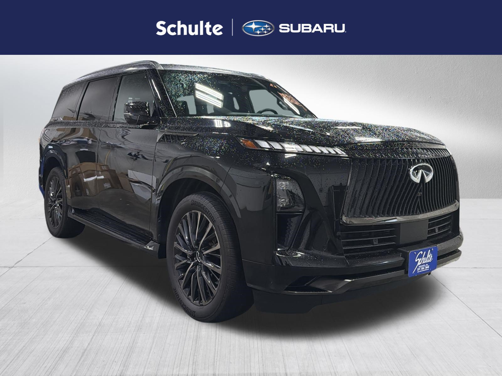 Used 2025 INFINITI QX80 Autograph