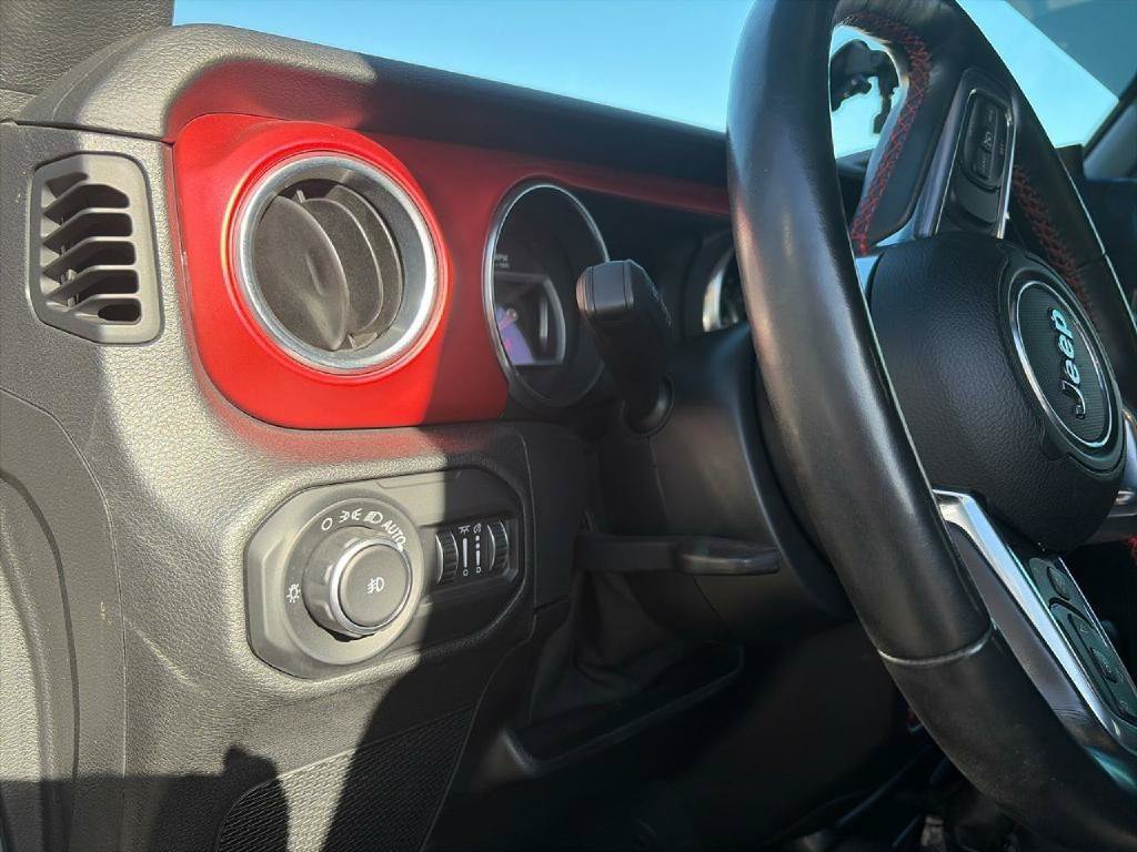 Used 2021 Jeep Wrangler Unlimited Rubicon AWD/4WD image 13