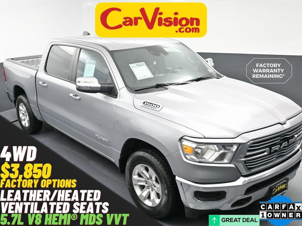 Used 2023 RAM 1500 Laramie image 1