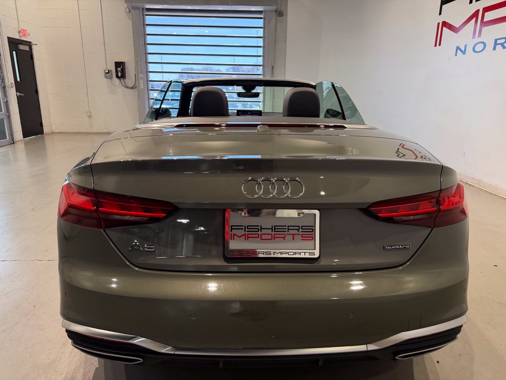 Used 2023 Audi A5 2.0T Premium Plus w/ Premium Plus AWD/4WD image 18
