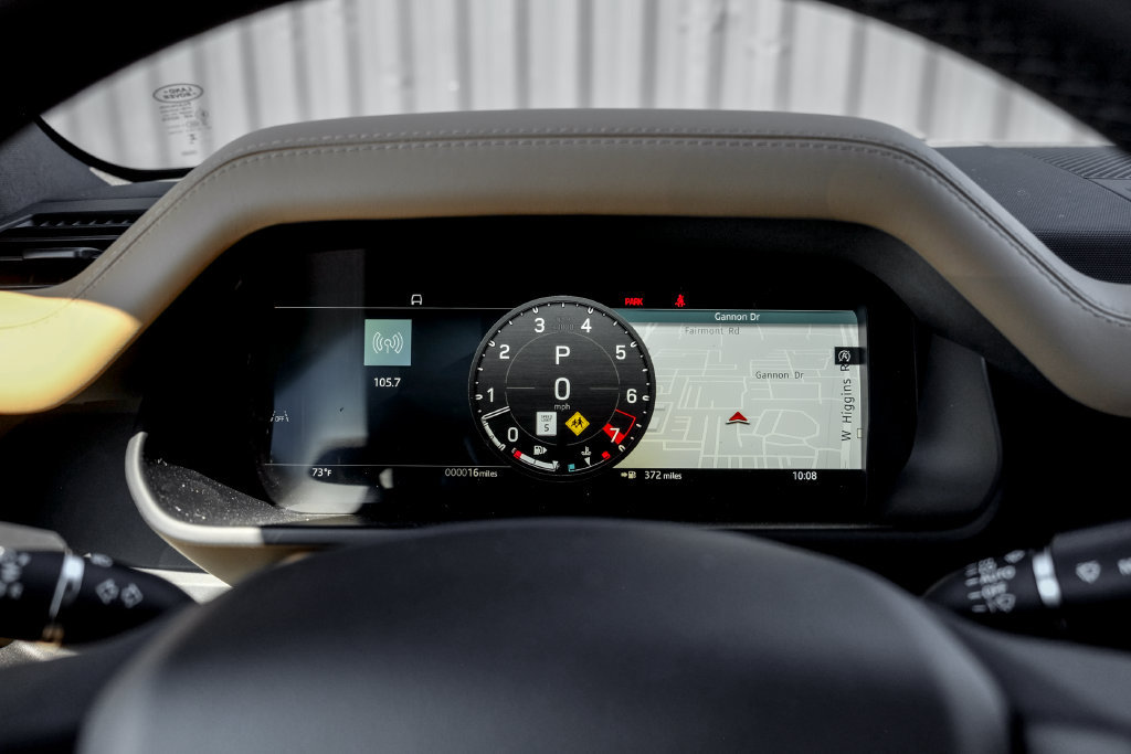 New 2026 Land Rover Defender 110 X-Dynamic SE AWD/4WD image 12