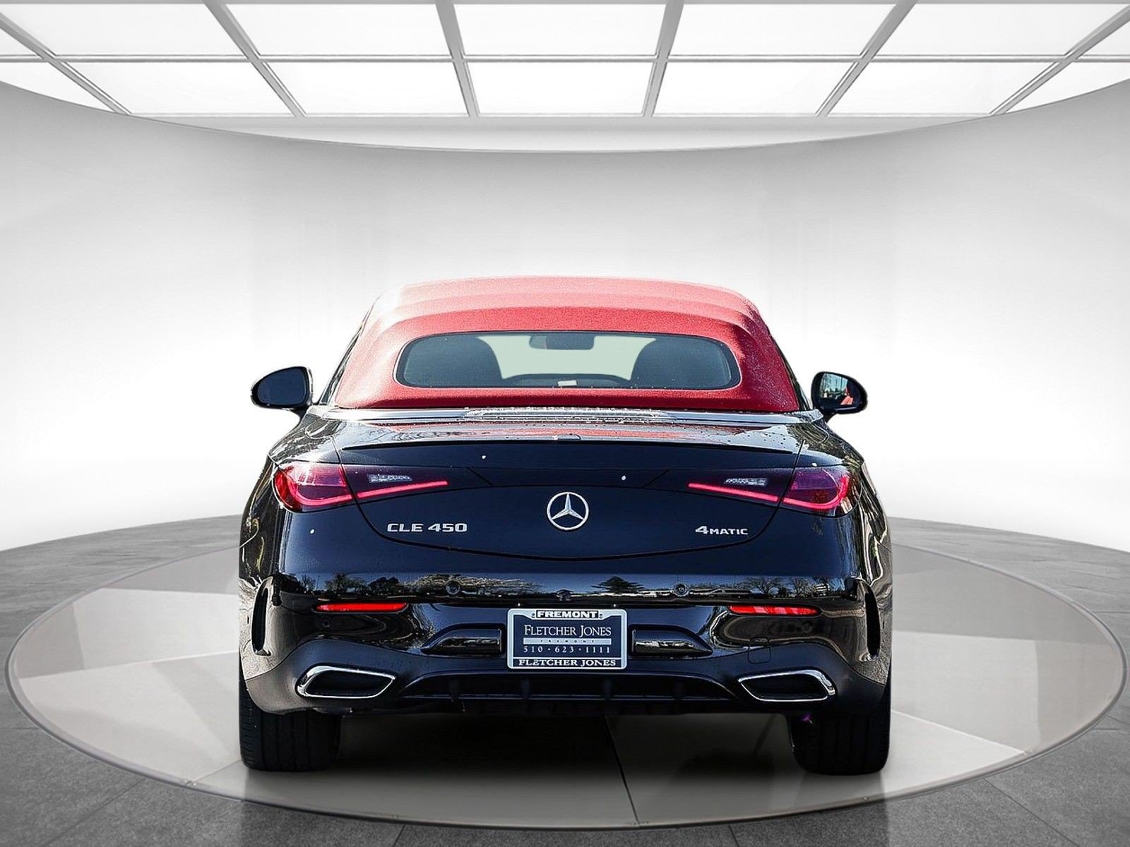New 2026 Mercedes-Benz CLE 450 4MATIC Cabriolet image 3
