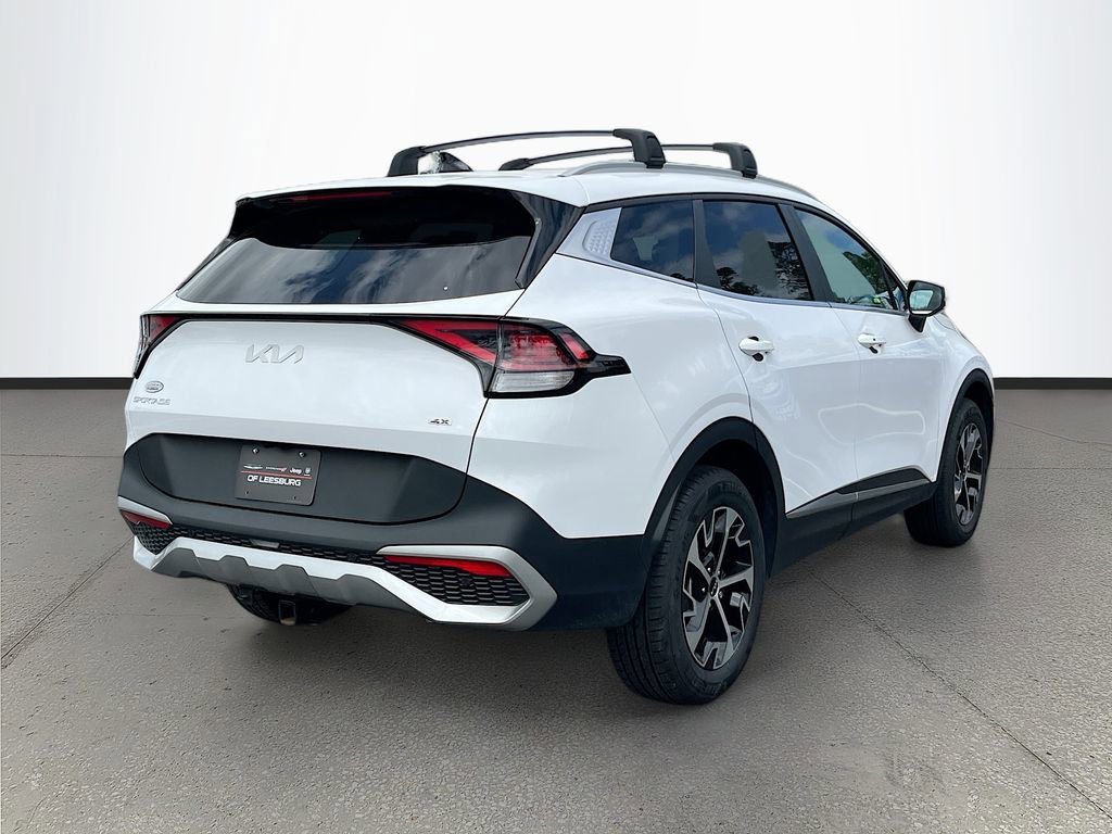 Certified 2024 Kia Sportage EX AWD/4WD image 8