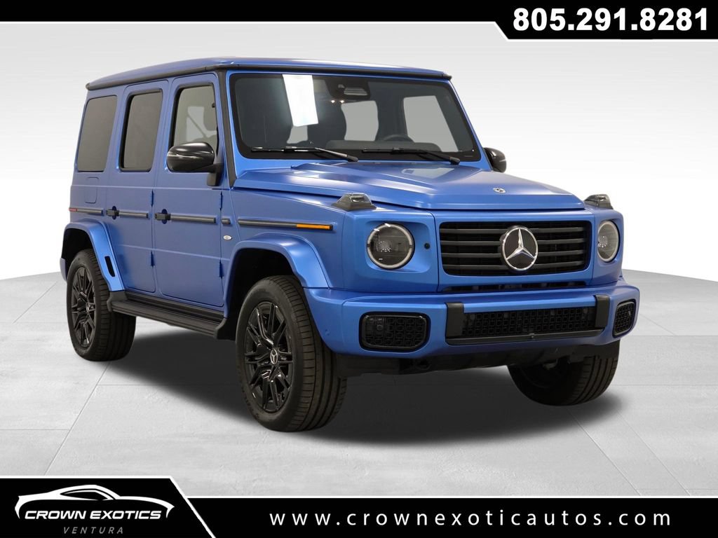 Used 2025 Mercedes-Benz G 580 w/ EQ Technology