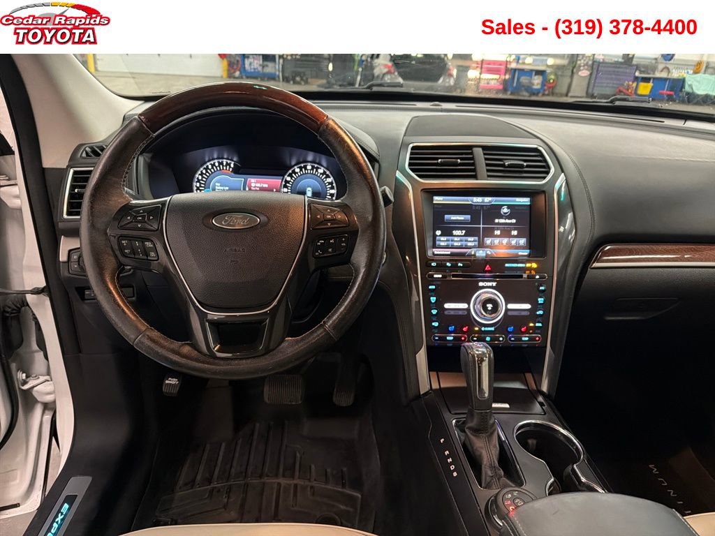Used 2016 Ford Explorer Platinum image 13