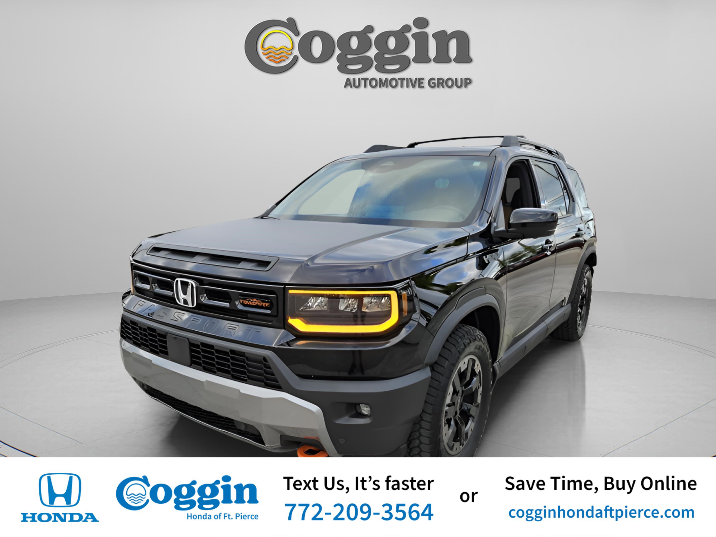 New 2026 Honda Passport TrailSport Elite