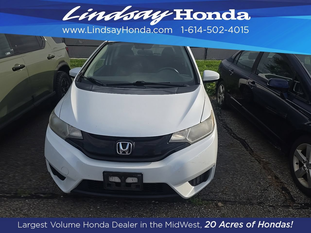 Used 2016 Honda Fit LX image 2