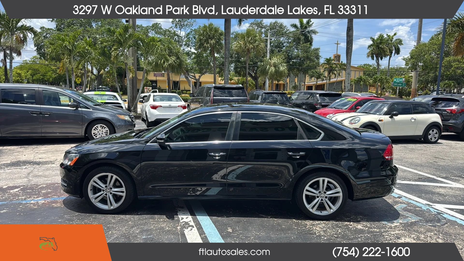 Used 2015 Volkswagen Passat TDI SE FWD image 7