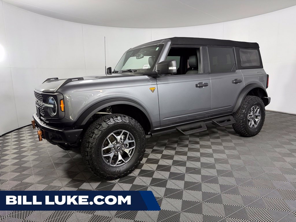 Used 2024 Ford Bronco Badlands