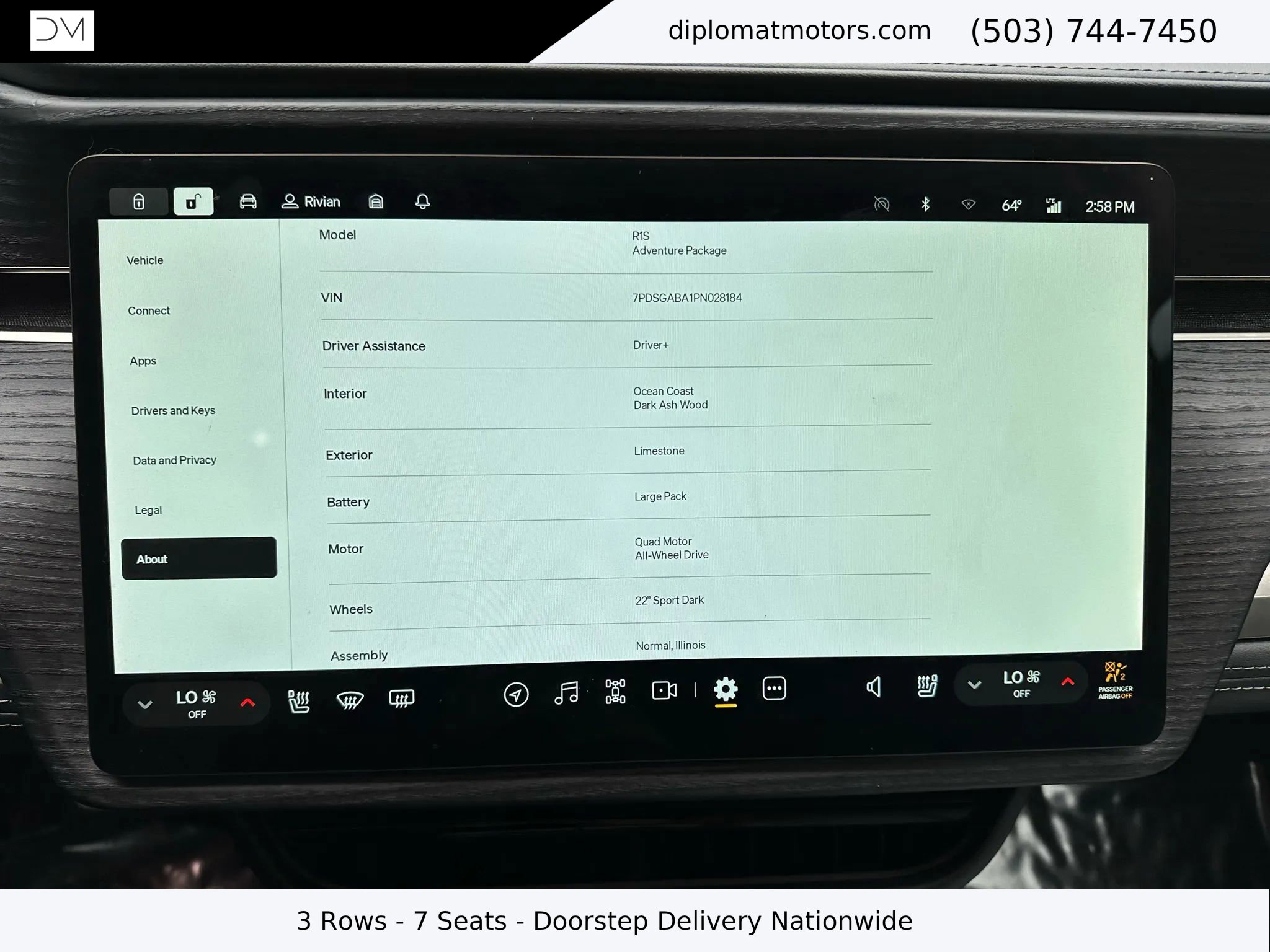 Used 2023 Rivian R1S Adventure image 33