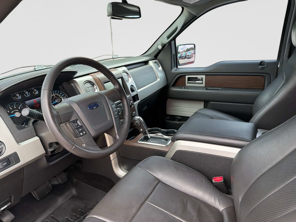 Used 2014 Ford F150 Lariat w/ Lariat Chrome Package AWD/4WD image 22