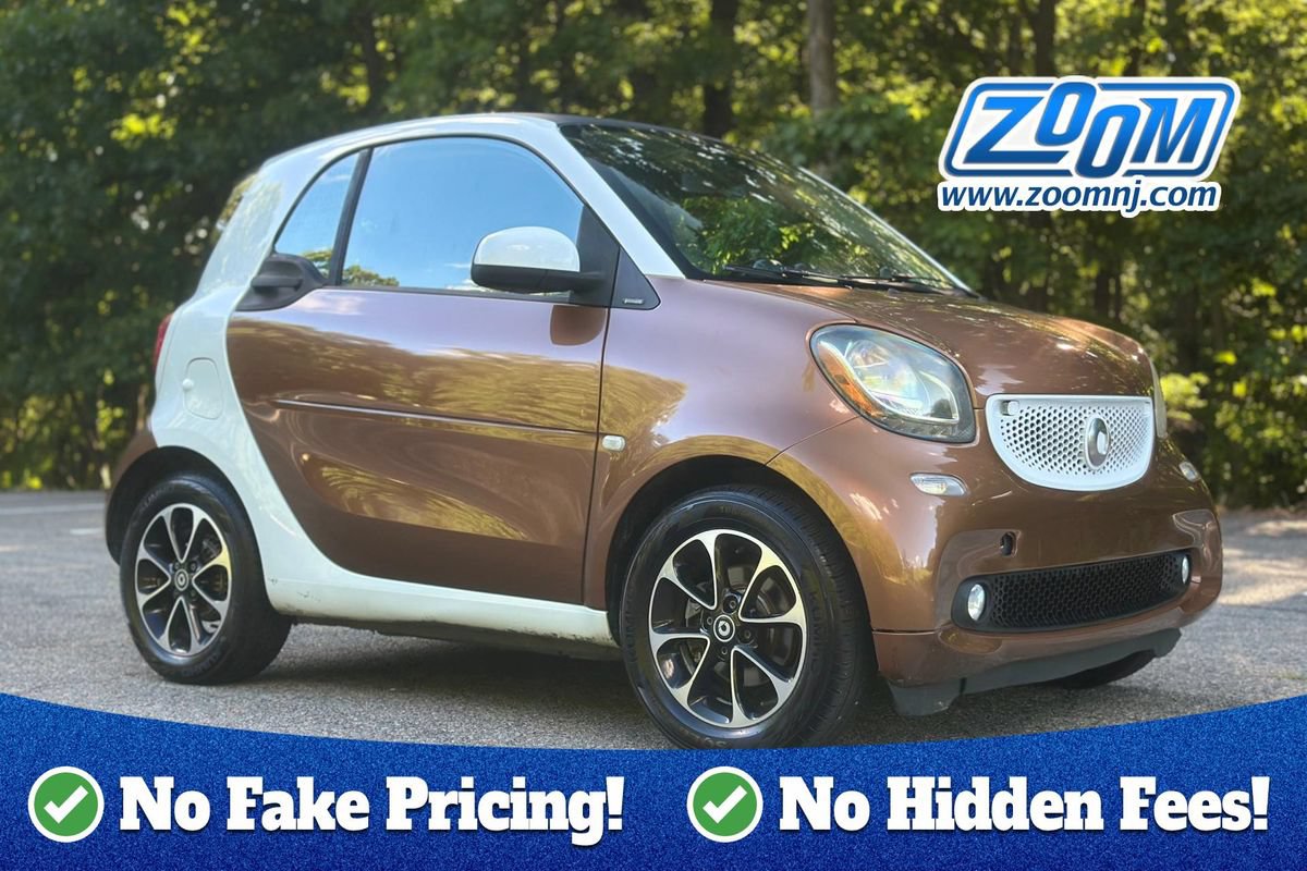 Used 2016 smart fortwo passion
