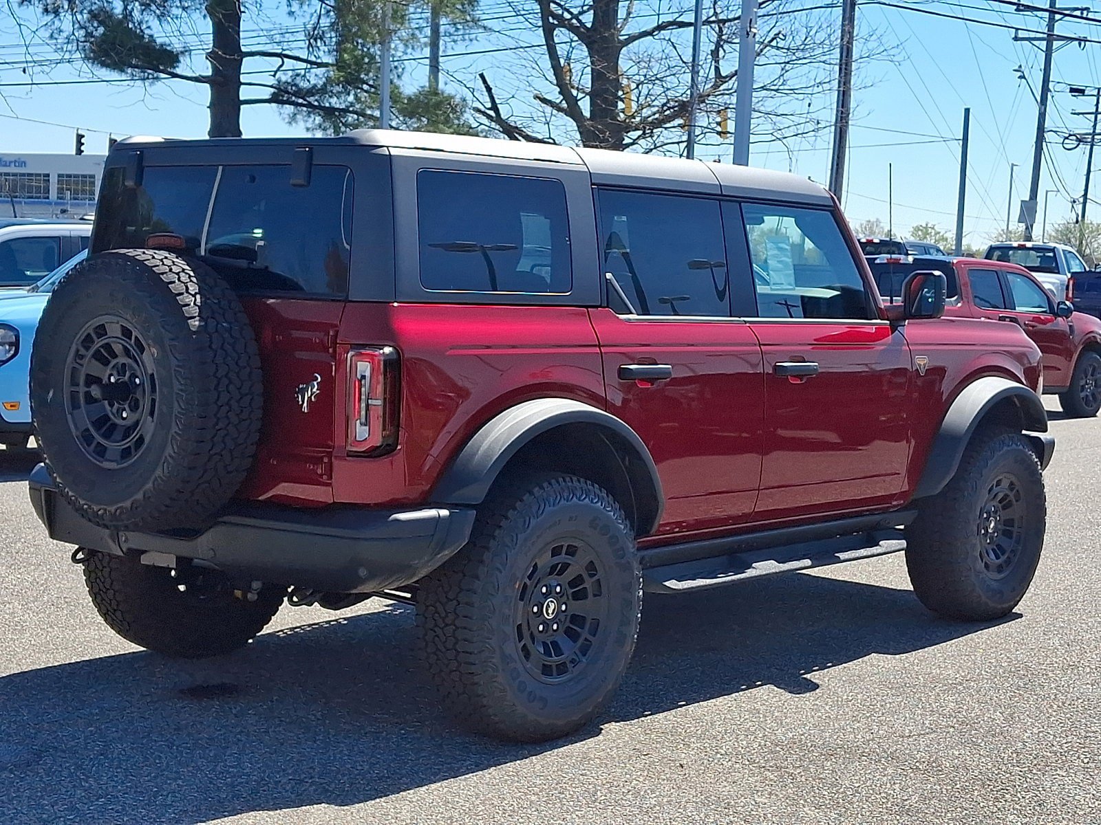 New 2026 Ford Bronco Badlands AWD/4WD image 6
